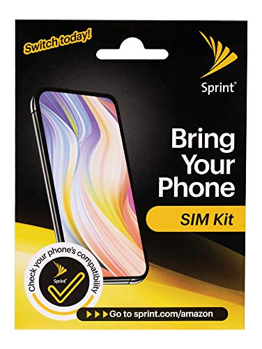 Sprint Sim Kit - Your Phone. Our Unlimited Talk/Text/Data Plans.
