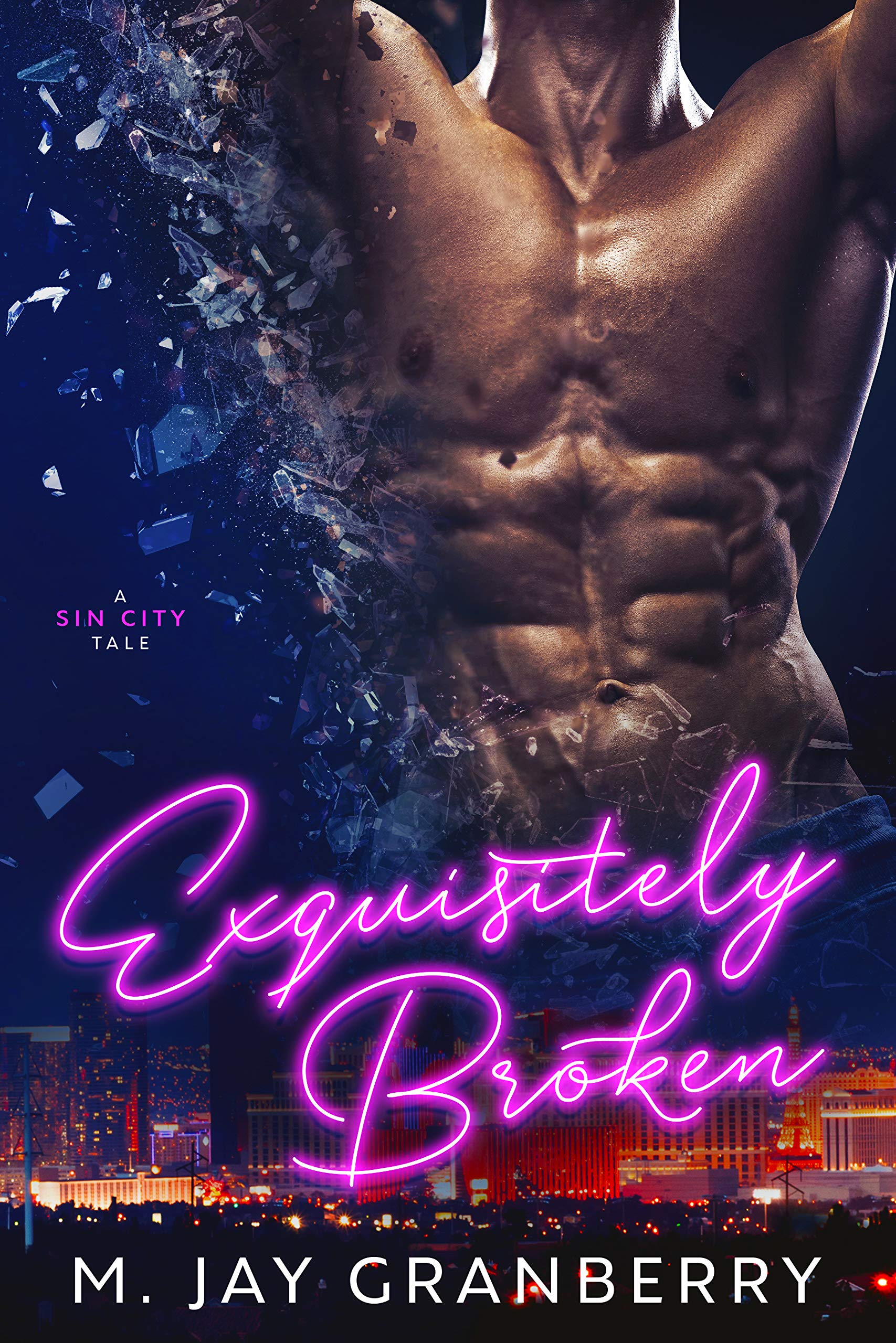 Book Cover Exquisitely Broken: A Sin City Tale