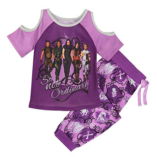 Disney Descendants 3 Sleep Set for Girls Size Multi