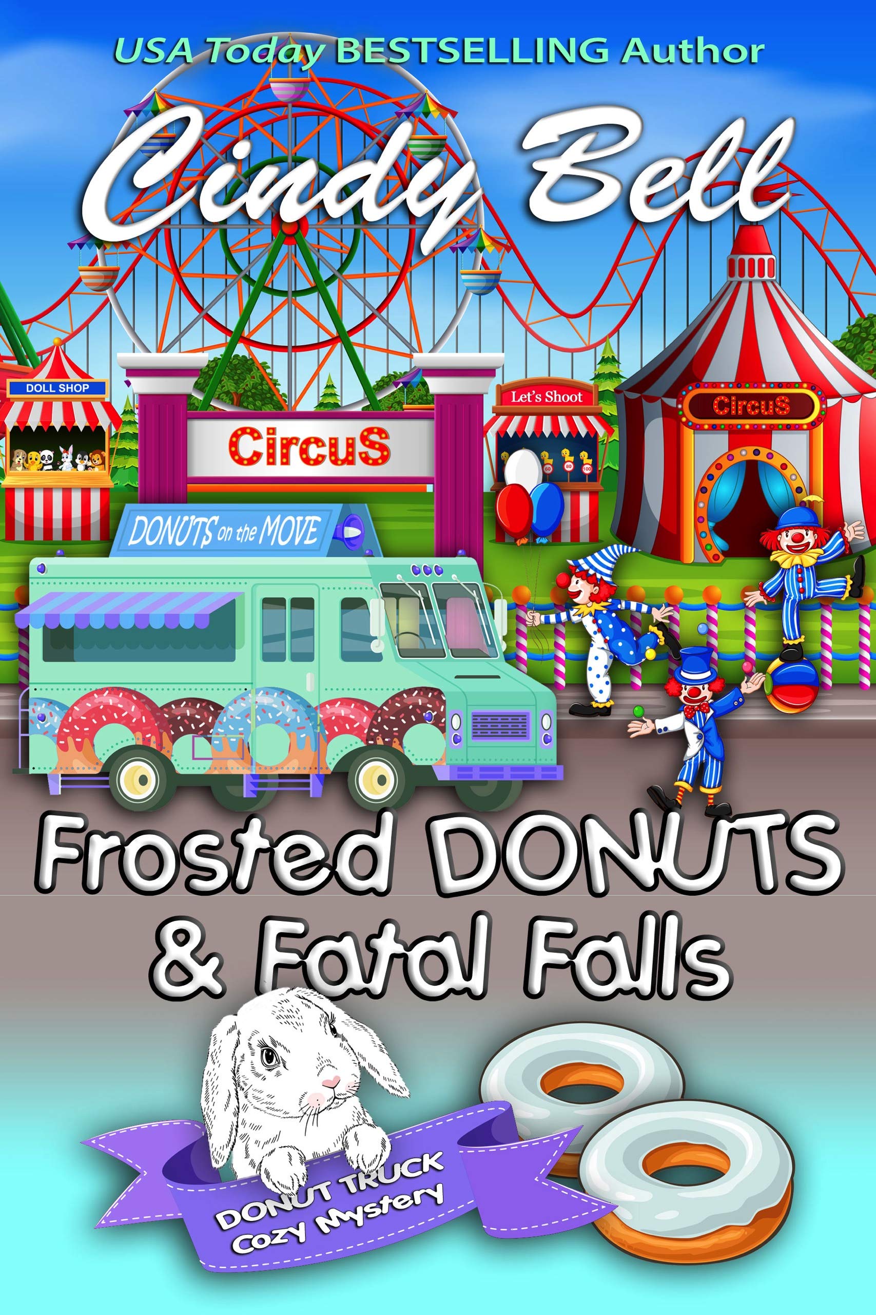Frosted Donuts and Fatal Falls (A Donut Truck Cozy Mystery Book 5)