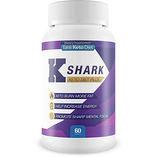 K Shark Keto Diet Pills - Help Burn More Fat with These Keto Pills from Shark Tank Keto Diet - Help Increase Energy, Lose More Weight, and Feel The K Shred with a Keto Diet from Shark tank keto diet