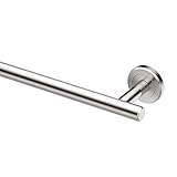 Gatco 4290A Latitude II 30-Inch Towel Bar, Wall Mounted Bathroom Towel Holder, Satin Nickel