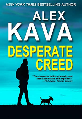 Book Cover DESPERATE CREED: (Book 5 Ryder Creed K-9 Mystery Series)