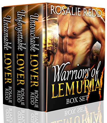 Book Cover Warriors of Lemuria Box Set