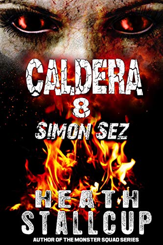 Book Cover Caldera 8: Simon Sez