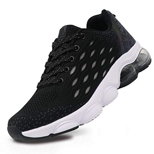 Beita Women's Tennis Shoes Fashion Sneakers for Teen Girls Comfortable Athletic Shoes Black