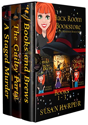 Book Cover Back Room Bookstore Cozy Mystery Boxed Set: Books 1 - 3