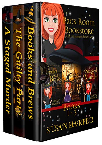 Back Room Bookstore Cozy Mystery Boxed Set: Books 1 - 3