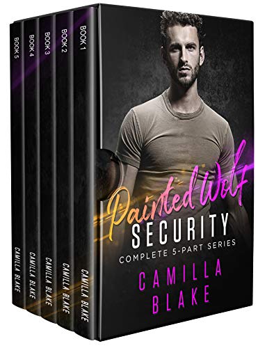 Book Cover Painted Wolf Security: Complete 5-Part Series