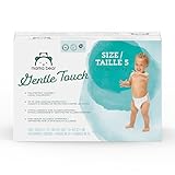 Amazon Brand - Mama Bear Gentle Touch Diapers, Size 5, 132 Count (4 packs of 33)