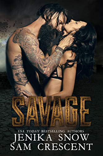 Book Cover Savage (The End, 1)