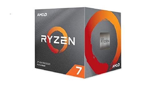 Book Cover AMD Ryzen 7 3800X 8-Core, 16-Thread Unlocked Desktop Processor with Wraith Prism LED Cooler