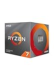 AMD Ryzen 7 3800X 8-Core, 16-Thread Unlocked Desktop Processor with Wraith Prism LED Cooler