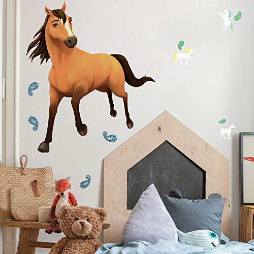 Book Cover RoomMates Spirit Riding Free Peel and Stick Giant Wall Decals
