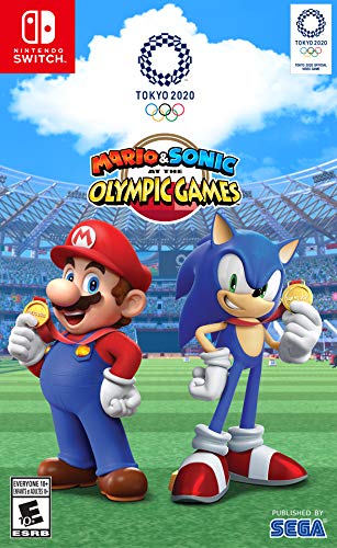 Book Cover Mario & Sonic at the Olympic Games: Tokyo 2020 - Nintendo Switch