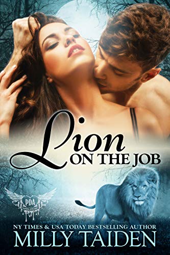 Book Cover Lion on the Job (Paranormal Dating Agency Book 21)