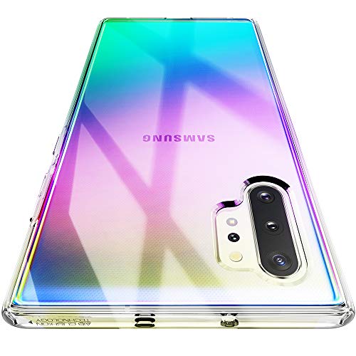 Spigen Liquid Crystal Designed for Samsung Galaxy Note 10 Plus Case/Galaxy Note 10 Plus 5G Case (2019) - Crystal Clear