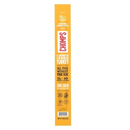 CHOMPS Original Turkey Snack Sticks, 1.15 OZ