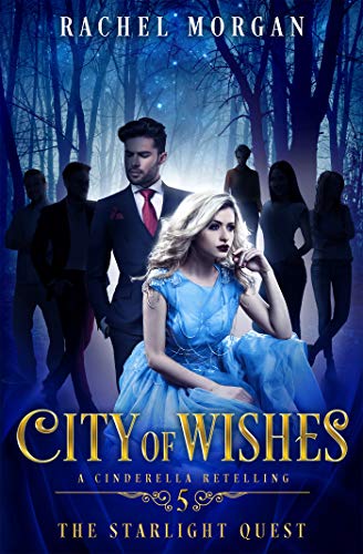 Book Cover City of Wishes 5: The Starlight Quest