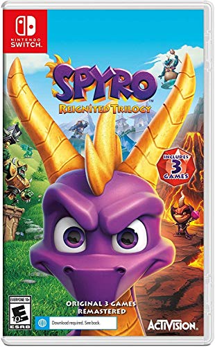 Book Cover Spyro Reignited Trilogy - Nintendo Switch Standard Edition