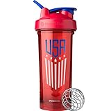 BlenderBottle Patriotic Pro Series 28-Ounce Shaker Bottle, USA Stars
