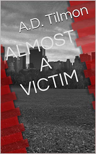 Book Cover ALMOST A VICTIM