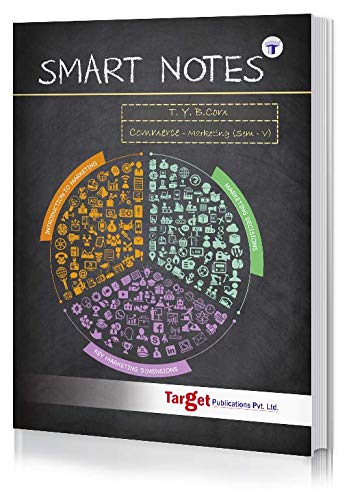 TYBcom Sem 5 Commerce Marketing Smart Notes (Mumbai University)