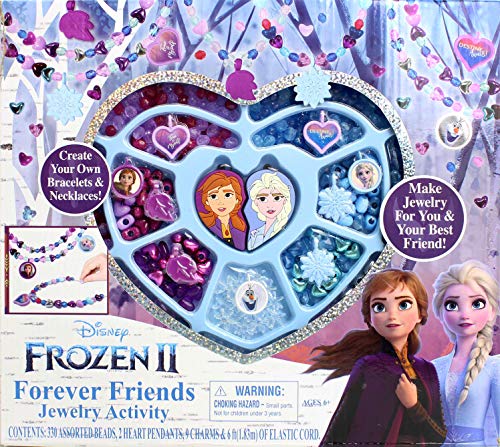 Book Cover Frozen 2 Forever Friends Jewelry