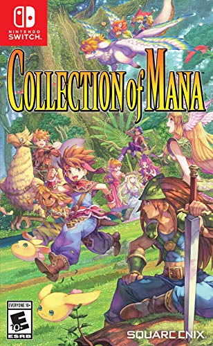 Book Cover Collection of Mana - Nintendo Switch