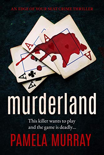 Book Cover Murderland: a gripping serial killer thriller