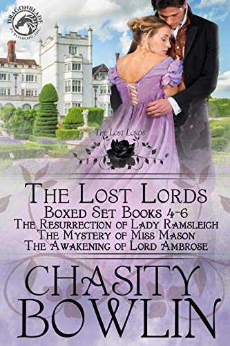 Book Cover The Lost Lords Series: A Regency Romance Collection Books 4-6