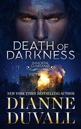 Book Cover Death of Darkness (Immortal Guardians Book 9)