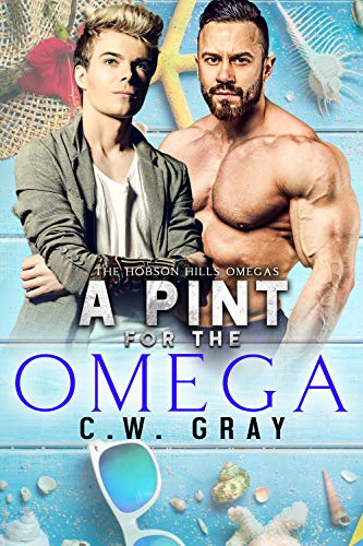 Book Cover A Pint for the Omega (Hobson Hills Omegas Book 5)