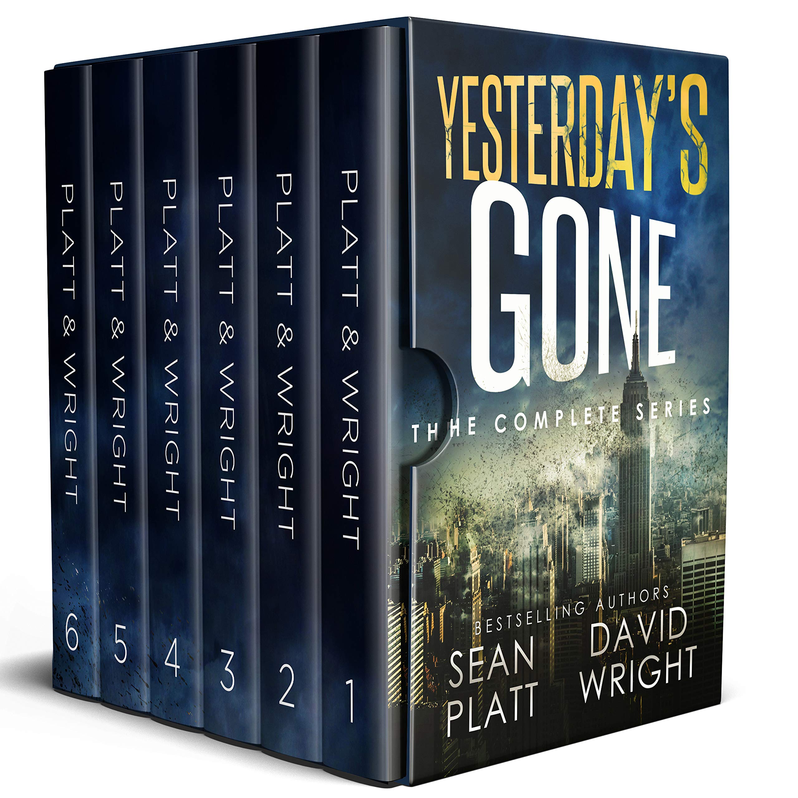 Book Cover Yesterday's Gone: The Complete Series: A Post-Apocalyptic Sci-Fi Series