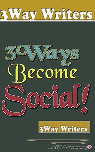 Book Cover 3 Ways To Become Social : Become A social Person