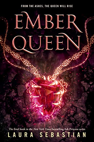 Book Cover Ember Queen (Ash Princess Book 3)