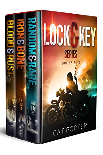 The Lock & Key Series - Books 2 - 4 Boxed Set: Motorcycle Club Romance