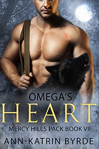 Book Cover Omega's Heart (Mercy Hills Pack Book 7)