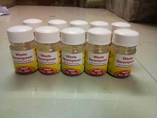 Waste Decomposer (NCOF) 10 Bottle Packing