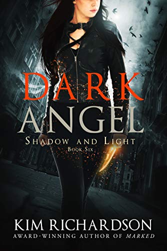 Book Cover Dark Angel (Shadow and Light Book 6)