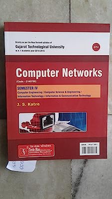COMPUTER NETWORKS (GTU) 2016