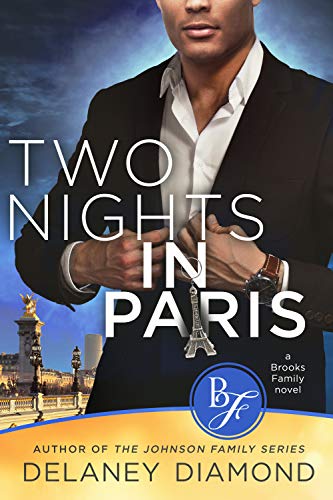 Book Cover Two Nights in Paris (Brooks Family Book 5)