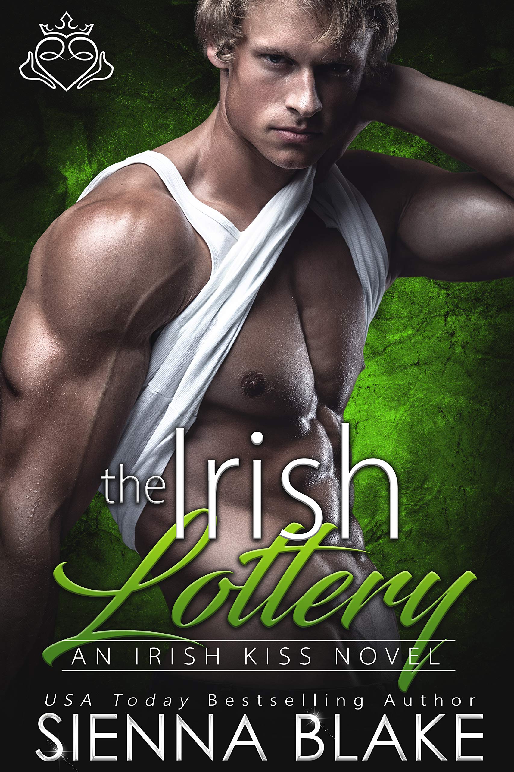 Book Cover The Irish Lottery: A Friends to Lovers Contemporary Romance (Irish Kiss)