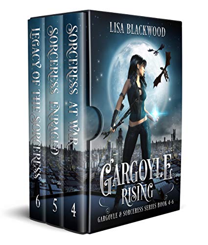 Gargoyle Rising (Gargoyle and Sorceress Boxset Book 2)