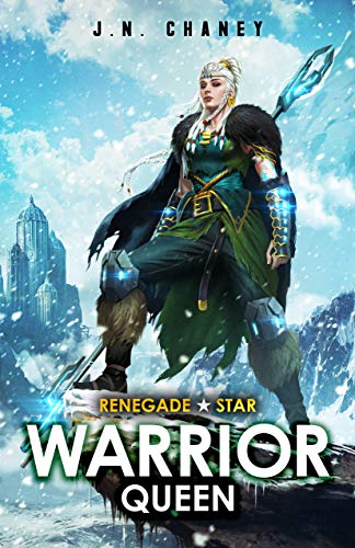Book Cover Warrior Queen: A Renegade Star Novel
