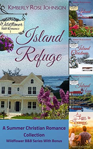 Book Cover A Summer Christian Romance Collection: Wildflower B&B with a Bonus