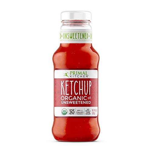 Book Cover Primal Kitchen, Organic Unsweetened Ketchup, 11.3 oz