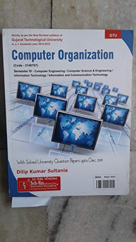COMPUTER ORGANIZATION [ GTU ]