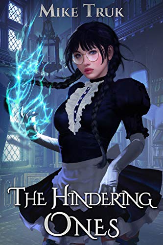 Book Cover The Hindering Ones (Tsun-Tsun TzimTzum Book 2)