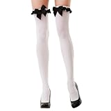 Hauntlook Sexy Halloween Adult Women's Cosplay Costume Tights - Alice in Wonderland